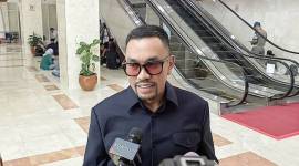 Wakil Ketua Komisi III DPR RI, Ahmad Sahroni. (Dok ANTARA/Melalusa Susthira K)
