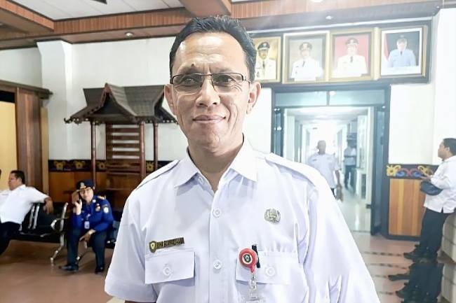 Kepala Disbudpar Kotim, Bima Ekawardhana. (ANTARA/Devita Maulina)