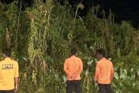 Para petugas BPBD Kota Banjarmasin siaga untuk berbagai kebencanaan, termasuk bencana kebakaran hutan dan lahan. (ANTARA/HO-BPBD Banjarmasin)
