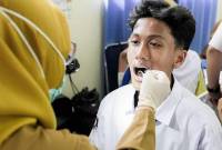 Foto Ilustrasi pelaksanaan program Cek Kesehatan Gratis (CKG). (ANTARA/HO-Kantor Komunikasi Kepresidenan)