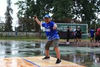 Dinas Kepemudaan dan Olahraga Kalimatan Selatan mendukung upaya pelestarian olahraga tradisional melalui kegiatan olahraga tradisional yang melibatkan tiga induk olahraga (Inorga) yaitu Bagasing, Balogo, dan Kuntau (Silat Budaya). (ANTARA-HO/IST/Diskominfokalsel)