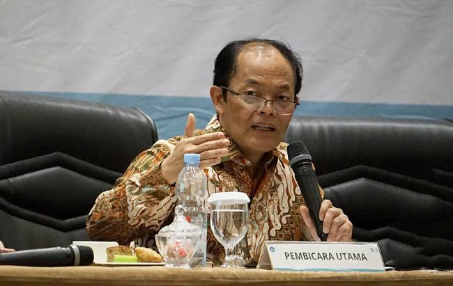 Kepala Badan Pengembangan dan Pembinaan Bahasa (Badan Bahasa), Hafidz Muksin. (Foto: BKHM)