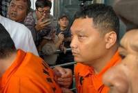 
KPK menyebut tersangka Irvian Bobby menggunakan banyak rekening atas nama orang lain untuk menampung uang diduga hasil pemerasan pengurusan sertifikasi K3. (ANTARA/Rio Feisal)