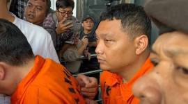 
KPK menyebut tersangka Irvian Bobby menggunakan banyak rekening atas nama orang lain untuk menampung uang diduga hasil pemerasan pengurusan sertifikasi K3. (ANTARA/Rio Feisal)