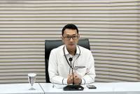 Juru Bicara Komisi Pemberantasan Korupsi (KPK). (Dok ANTARA/Rio Feisal)