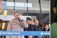 Kadiv Propam Polri Irjen Abdul Karim. inzet foto kanan: Almarhum Affan Kurniawan. (Foto: detikcom/Brigitta Belia)