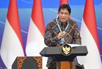 Ketua Dewan Komisioner Lembaga Penjamin Simpanan (LPS), Purbaya Yudhi Sadewa. (ANTARA FOTO/Aditya Pradana P)