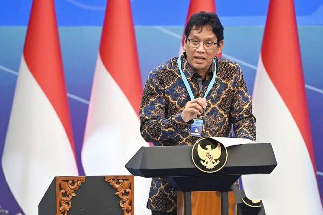 Ketua Dewan Komisioner Lembaga Penjamin Simpanan (LPS), Purbaya Yudhi Sadewa. (ANTARA FOTO/Aditya Pradana P)