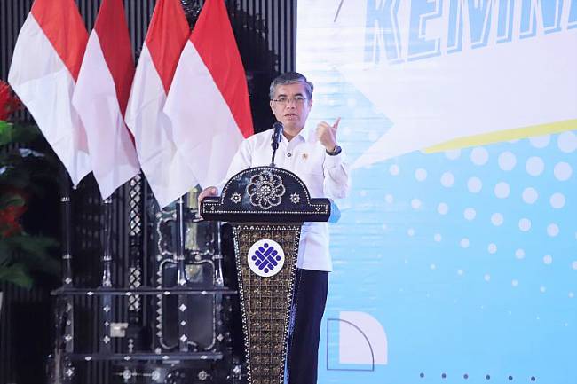 
Menteri Ketenagakerjaan (Menaker), Yassierli. (ANTARA/HO-Kemnaker RI)