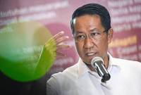 Menteri Hukum Supratman Andi Agtas menyampaikan keterangan terkait Keppres pemberian amnesti kepada Hasto Kristiyanto dan abolisi kepada Thomas Trikasih Lembong di gedung Kementerian Hukum, Jakarta, Jumat (1/8/2025). (ANTARA FOTO/Sulthony Hasanuddin)