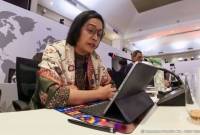 Menteri Keuangan RI, Sri Mulyani Indrawati. (ANTARA/HO-Kemenkeu Foto/Biro KLI)