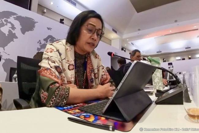 Menteri Keuangan RI, Sri Mulyani Indrawati. (ANTARA/HO-Kemenkeu Foto/Biro KLI)