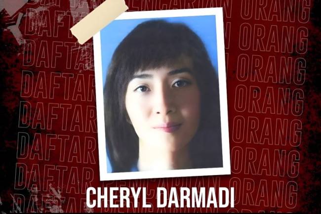 Cheryl Darmadi tersangka kasus dugaan tindak pidana pencucian uang (TPPU) dengan tindak pidana asal korupsi kegiatan usaha PT Duta Palma Group masuk dalam daftar pencarian orang (DPO) Kejagung. (ANTARA/HO-Kejaksaan Agung RI)
