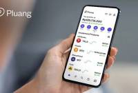 Foto Ilustrasi aplikasi trading Pluang. (@Pluang)
