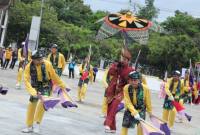 Lomba Sinoman Hadrah yang dilaksanakan oleh Disdikbud Kalsel. Foto : MC Kalsel