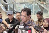 Menteri Keuangan RI Purbaya Yudhi Sadewa usai menghadiri Raker Komisi XI DPR RI di Jakarta, Kamis (11/9/2025).(ANTARA/Bayu Saputra)