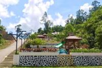 Salah satu sudut Desa Upon Batu Kecamatan Tewah Kabupaten Gunung Mas, Kalimantan Tengah. (Foto: Istimewa)