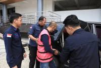 Tersangka A langsung ditahan di Rumah Tahanan Negara Kelas I Samarinda selama 20 hari ke depan untuk kepentingan penyidikan. (SI/ANTARA/Dok Kejati Kaltim)