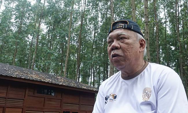 Kepala OIKN, Basuki Hadimuljono. (ANTARAFOTO/Aditya Nugroho)
