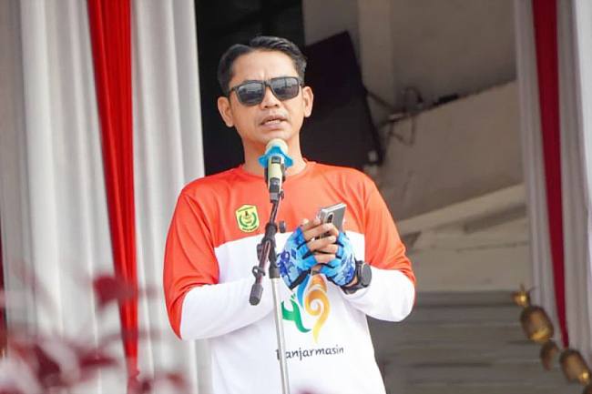 Wali Kota Banjarmasin HM Yamin HR. (SuarIndonesia/Humas Pemko Banjarmasin)