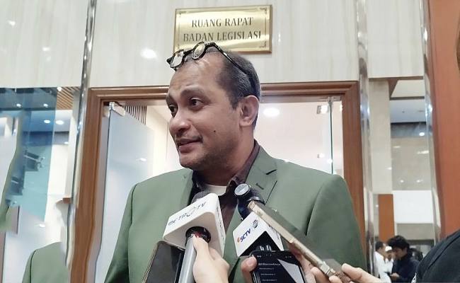 Wakil Menteri Hukum. Eddy Hiariej. (ANTARA/Bagus A Rizaldi)
