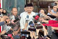 Mantan Menteri Agama Yaqut Cholil Qoumas setelah memenuhi panggilan Komisi Pemberantasan Korupsi sebagai saksi dalam penyidikan kasus dugaan korupsi penentuan kuota dan penyelenggaraan ibadah haji pada Kementerian Agama tahun 2023-2024, di Gedung Merah Putih KPK, Jakarta, Senin (1/9/2025). (ANTARA/Rio Feisal)