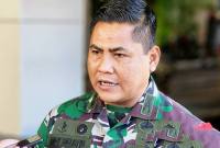 Kepala Penerangan Kodam IV/ Diponegoro Kolonel Andy Soelistyo. (ANTARA/IC Senjaya)