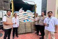 Praktik penyalahgunaan distribusi pupuk bersubsidi yang tidak tepat sasaran, diungkap Direktorat Reserse Kriminal Khusus Polda  Kalsel. (SuarIndonesia/Ist)