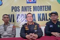 Kabid Dokkes Polda Kalsel, Kombes Pol. Muhamad El Yandiko,