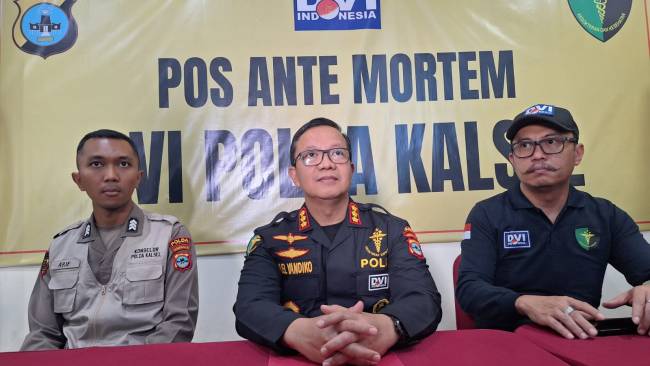 Kabid Dokkes Polda Kalsel, Kombes Pol. Muhamad El Yandiko,