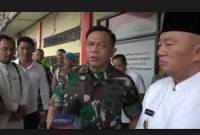 Gubernur Kalimantan Selatan H. Muhidin dan Pangdam XXII/Tambun Bungai, Mayjen TNI Zainul Arifin. (SuarIndonesia/Ist)