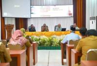 Sebagai bagian dari penelitian tersebut, dilaksanakan Focus Group Discussion  bersama para pemangku kepentingan di Aula Disdikbud, Paringin Selatan. (SuarINdonesia/Adv)