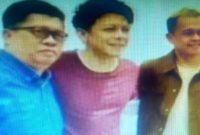 Alfian atau yang akrab disapa Om Malaka (kiri)