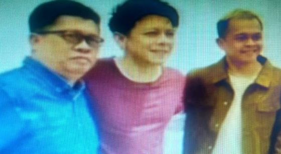 Alfian atau yang akrab disapa Om Malaka (kiri)