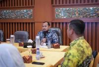 FGD yang digelar di Badan Penghubung Provinsi Kalsel di Jakarta, Jumat (19/9/2025). (SuarIndonesia/Ist)