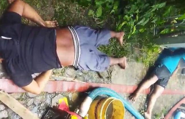 Kebakaran terjadi di Jalan Sepakat, Gang Berdikari RT 03 RW 01, Kecamatan Banjarmasin Barat, Minggu (21/9/2025), (SuarIndonesia/DO)