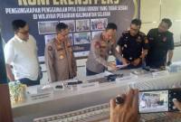 Rokok ilegal dengan jumlah puluhan ribu bungkus merek ROSS Mild, BSJ, dan Cengkeh Abadi digagalkan beredar.. (SuarIndonesia/ZI)