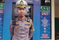 Kanit Kamsel Sat Lantas Polresta Banjarmasin, Ipda Ansyah Bhakti Satyabharda