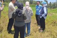 Melihat langsung kondisi di daerah Liang Anggang Pengayuan Banjarbaru.Kamis (25/9/2025)  (SuarIndonesia/Ist)