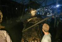 Terbakar sebuah  sawmill/ bandsaw ( penggergajian kayu di Jalan Alalak) di kawasan  Alalak Tengah RT 02 Sabtu  (27/9/2025) malam, sekitar pukul 21.29 WITA (SuarIndonesia/DO)