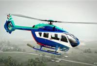 Helikopter bernomor seri BK 117-D3 hilang kontak diperkirakan di kawasan hutan Pegunungan Meratus. (Foto: MI)
