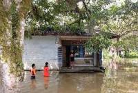 Banjir melanda 9 kabupaten di Kalimantan Tengah. (Foto: Dok BPB-PK Kalteng)