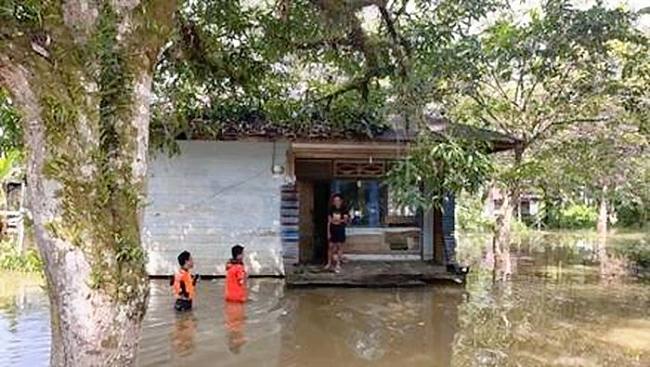 Banjir melanda 9 kabupaten di Kalimantan Tengah. (Foto: Dok BPB-PK Kalteng)