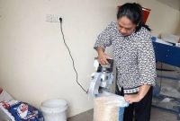 Unit Produksi Benih (UPB) Sungai Tabuk yang dikelola Balai Benih Tanaman Pangan dan Hortikultura (BBTPH) Provinsi Kalimantan Selatan menjadi pusat memperbanyak benih terbear di daerah ini, karena telah berkontribusi mendukung ketahanan pangan daerah melalui produksi benih padi unggul dan lokal. (SuarIndonesia/HO-Pemprov Kalsel)