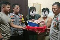 Dua pria mencuri uang Rp 1 miliar dan kabur ke dalam hutan di Kalteng. (Foto: Dok Istimewa)