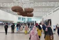 
Bandara Syamsudin Noor menyambut penerbangan internasional perdana dengan rute Kuala Lumpur–Banjarmasin. (SuarIndonesia/HO-Dok RRI)