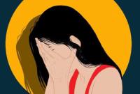 Ilustrasi korban pemerkosaan ayah tiri.(detik Kalimantan/Edi Wahyono)