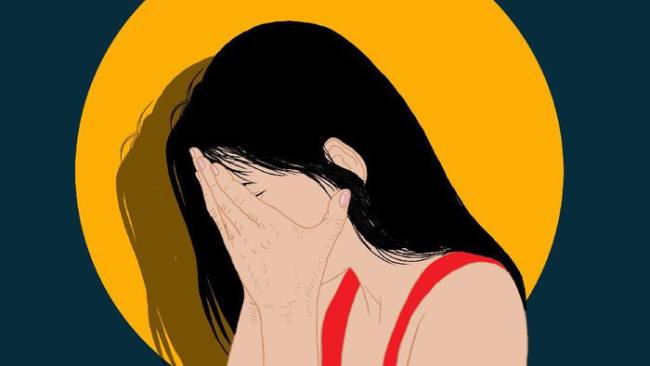 Ilustrasi korban pemerkosaan ayah tiri.(detik Kalimantan/Edi Wahyono)