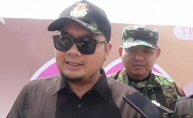 Ketua KPU RI, Mochammad Afifuddin. (ANTARA/Aprionis)