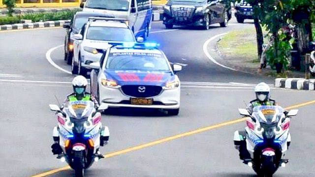 Foto ilustrasi - Layanan Patwal. (Foto: Istimewa)